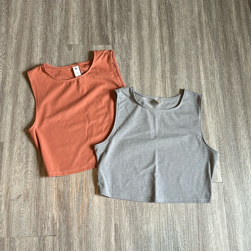 Yogalicious Cropped Tops